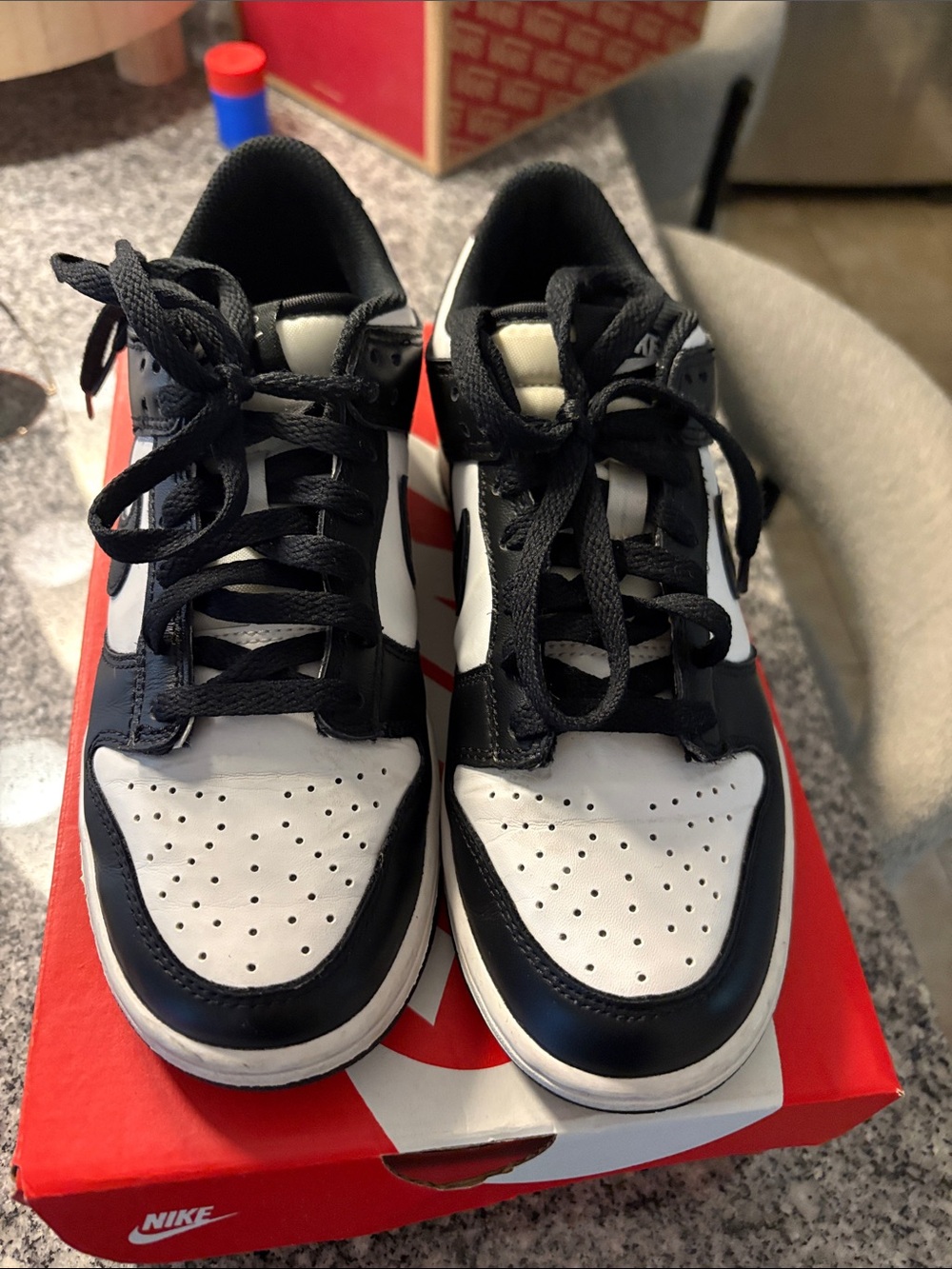 Nike grade school pandas